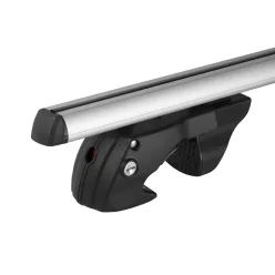   Toyota Avensis (T250) Wagon 2003 - 2009 - Menabo Sherman silver tetőcsomagtartó ()