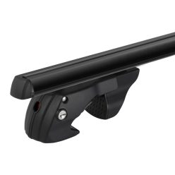   Dacia Sandero Stepway 2009 - 2012 - Menabo Sherman black tetőcsomagtartó ()