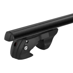   Peugeot 207 Station Wagon 2010 - 2014 - Menabo Sherman black tetőcsomagtartó ()