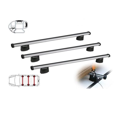 Renault Express 2021 - most - Nordrive tetőcsomagtartó (alu)