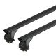 Lancia Phedra  - slotted profile 2002 - 2010 - Nordrive Silenzio Black tetőcsomagtartó (alu)