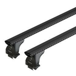   Fiat Ulysse - slotted profile 1994 - 2010 - Nordrive Silenzio Black tetőcsomagtartó (alu)