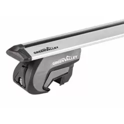   Green Valley Vento silver - Bmw Serie 3 Touring (E91) 2005 - 2012 -  tetőcsomagtartó (alu)