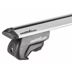   Green Valley Vento silver - Bmw Serie 3 Touring (F31) 2012 - 2019 -  tetőcsomagtartó (alu)