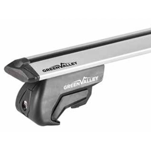 Green Valley Vento silver - DR 6.0 2021 - most -  tetőcsomagtartó (alu)