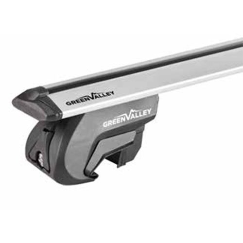 Green Valley Vento silver - Subaru Impreza XV 2010 - 2012 -  tetőcsomagtartó (alu)