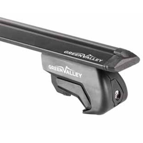 Green Valley Vento black - Bmw Serie 2 Active Tourer (F45) 2014 - 2021 -  tetőcsomagtartó (alu)