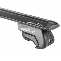   Green Valley Vento black - Bmw X5 (F15) 2014 - 2018 -  tetőcsomagtartó (alu)