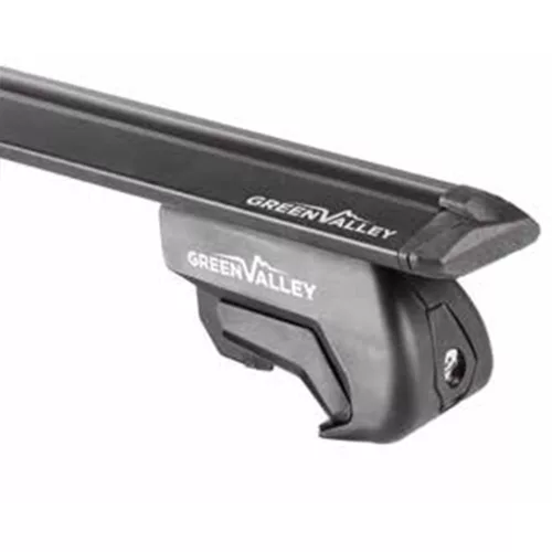 Green Valley Vento black - Ford Galaxy 2015 - most -  tetőcsomagtartó (alu)