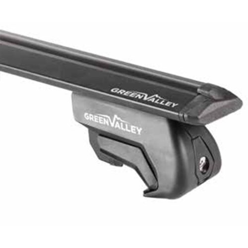 Green Valley Vento black - Mercedes GLA  (X156) 2014 - 2020 -  tetőcsomagtartó (alu)