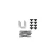 U- Profil MENABO 80 mm MANIA/MARATHON tetőboxhoz