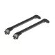 Mercedes Classe C sw 2018 - 2021 - Nordrive Silenzio CX Black tetőcsomagtartó (alu)