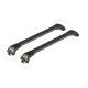 Seat Ibiza ST 2010 - 2017 - Nordrive Silenzio CX Black tetőcsomagtartó (alu)