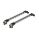 Mercedes Classe C sw 2008 - 2014 - Nordrive Silenzio CX Silver tetőcsomagtartó (alu)