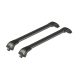 Ford Kuga 2008 - 2013 - Nordrive Silenzio CX Black tetőcsomagtartó (alu)