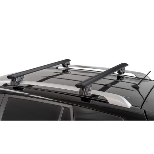 Opel Zafira (A) 1998 - 2004 - Menabo Fender Black tetőcsomagtartó ()