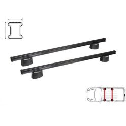 VW Caddy 2021 - most - Nordrive tetőcsomagtartó (acél)