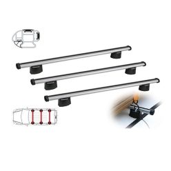 VW Caddy 2021 - most - Nordrive tetőcsomagtartó (alu)