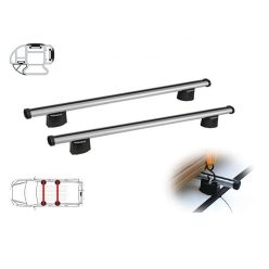   VW Caddy Life 5dr 2021 - most - Nordrive tetőcsomagtartó (alu)