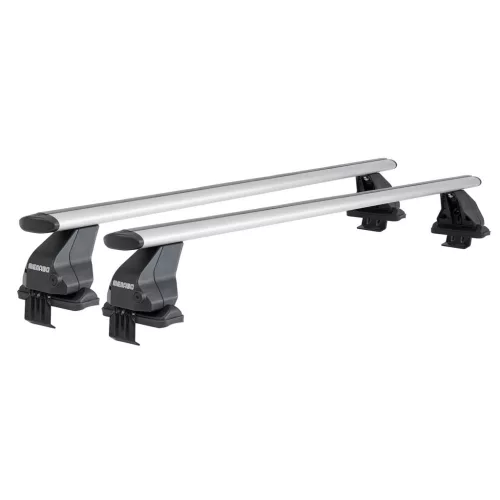 Audi A4 (B6/8E/8H) 2000 - 2004 - Menabo Omega Plus Alu tetőcsomagtartó (alu)