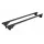 Nordrive Helio Black Rail - Opel Frontera 1998 - 2004 -  tetőcsomagtartó (alu)