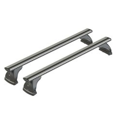   Peugeot 5008 (no Allure, no panoramic roof) 2009 - 2016 - Nordrive Silenzio Silver ST tetőcsomagtartó (alu)