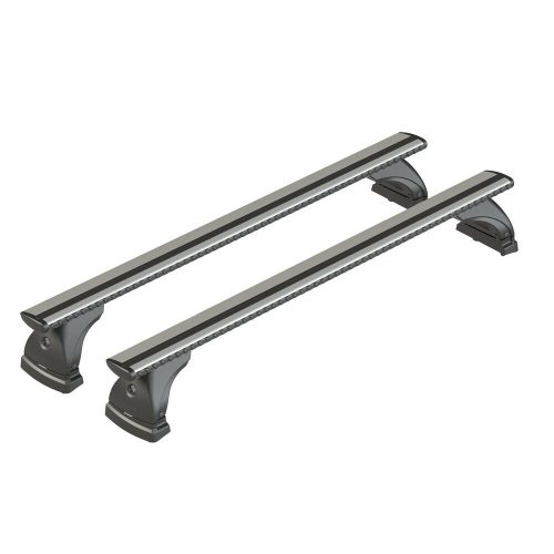 Peugeot 5008 (no Allure, no panoramic roof) 2009 - 2016 - Nordrive Silenzio Silver ST tetőcsomagtartó (alu)