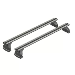   Peugeot 5008 (no Allure, no panoramic roof) 2009 - 2016 - Nordrive Silenzio Silver LP tetőcsomagtartó (alu)