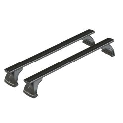   Peugeot 5008 (no Allure, no panoramic roof) 2009 - 2016 - Nordrive Silenzio Black ST tetőcsomagtartó (alu)