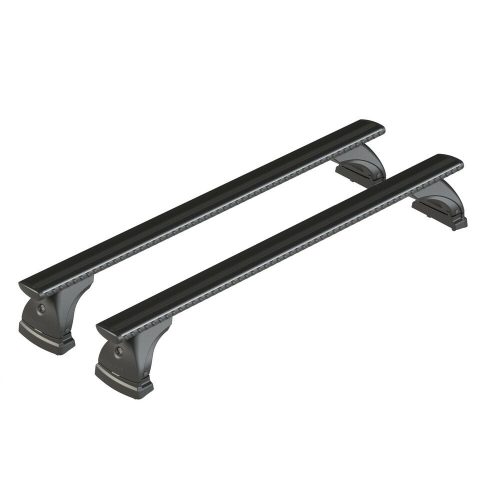 Peugeot 5008 (no Allure, no panoramic roof) 2009 - 2016 - Nordrive Silenzio Black ST tetőcsomagtartó (alu)