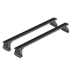   Peugeot 5008 (no Allure, no panoramic roof) 2009 - 2016 - Nordrive Silenzio Black LP tetőcsomagtartó (alu)