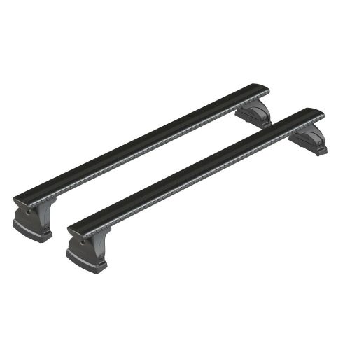 Peugeot 5008 (no Allure, no panoramic roof) 2009 - 2016 - Nordrive Silenzio Black LP tetőcsomagtartó (alu)