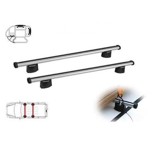 Ford Transit Courier II 2023 - most - Nordrive tetőcsomagtartó (alu)