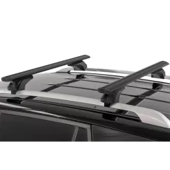   Volvo XC70 (P24) 2007 - 2016 - Menabo Sonic Alu Black tetőcsomagtartó (alu)