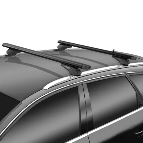 Menabo Sonic Alu Black tetőcsomagtartó Volvo V90/V90 Cross Country