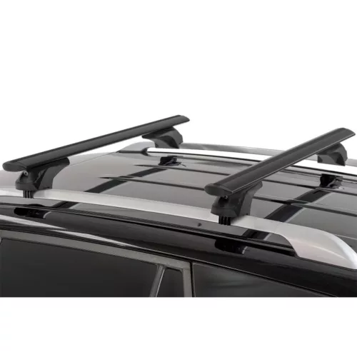 VW Taigo 2021 - most - Menabo Sonic Alu Black tetőcsomagtartó (alu)