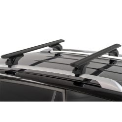   VW Golf VII (5G) Sport Van 2014 - 2019 - Menabo Sonic Alu Black tetőcsomagtartó (alu)