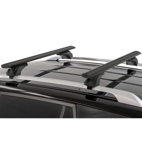 Skoda Superb (3V) Wagon 2015 - 2024 - Menabo Sonic Alu Black tetőcsomagtartó (alu)