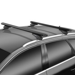   Porsche Cayenne (PO536) 2017 - most - Menabo Sonic Alu Black tetőcsomagtartó (alu)