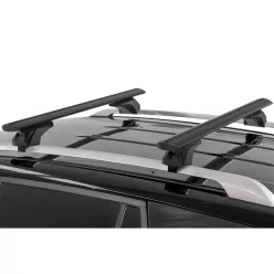   Ford Escape III (C520) 2013 - 2019 - Menabo Sonic Alu Black tetőcsomagtartó (alu)