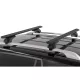 Chevrolet / Daewoo Trax 2013 - 2017 - Menabo Sonic Alu Black tetőcsomagtartó (alu)