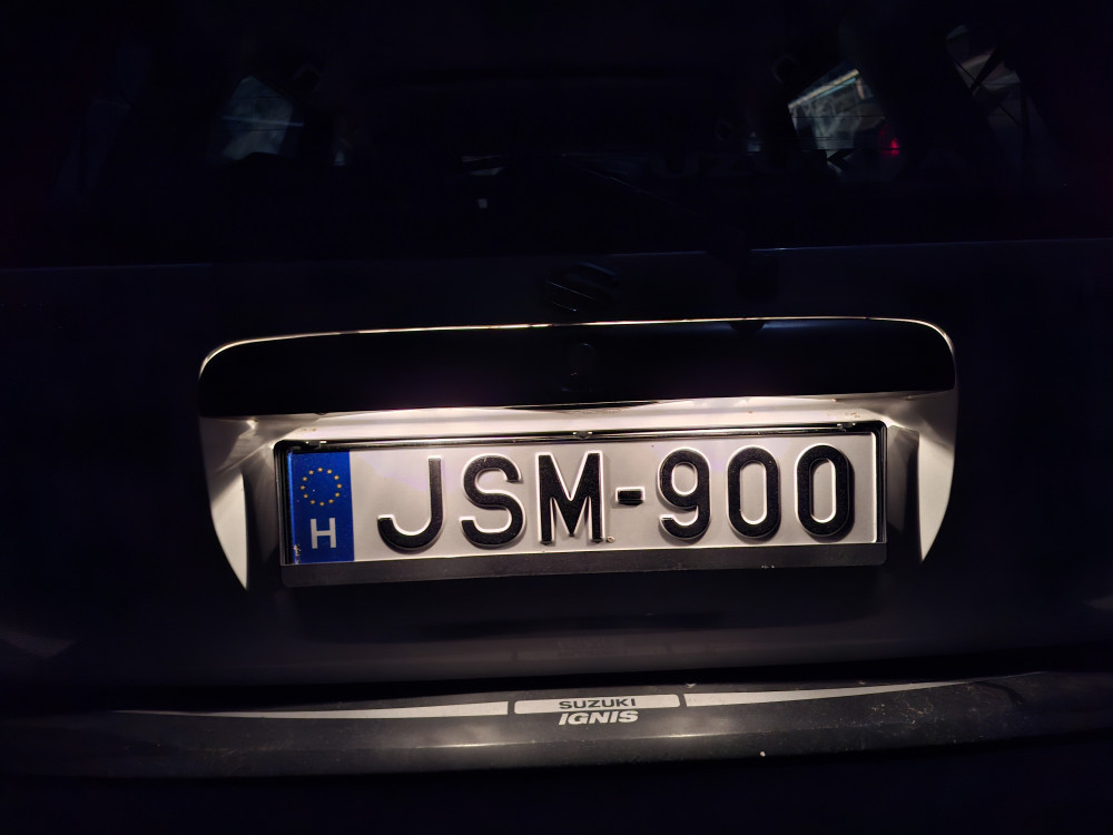   Rendszámvilágítás Suzuki Swift, Wagon R+, Ignis , Grand Vitara 35910-75F12
