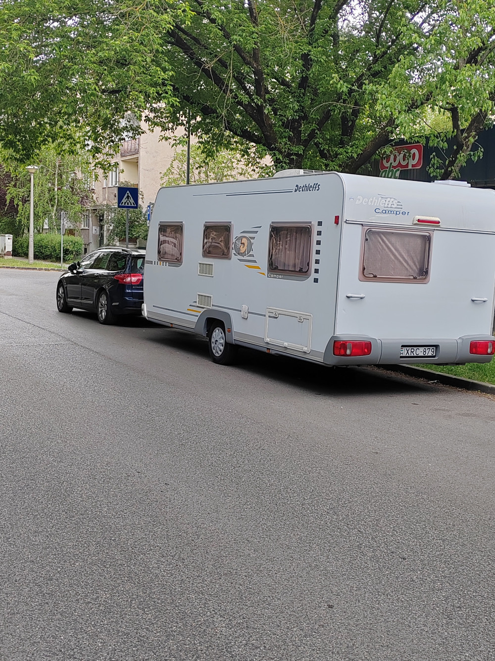 Lakókocsi vontató tükör C-05235
