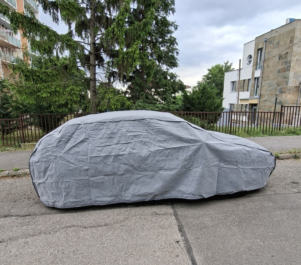   Ford Focus  autótakaró ponyva Basic garázs L2 Hatchback / Kombi 430-455 Cm
