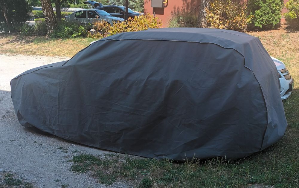   VOLKSWAGEN T-Cross Autótakaró Ponyva - Mobil Garage – Kegel MH SUV 410-430
