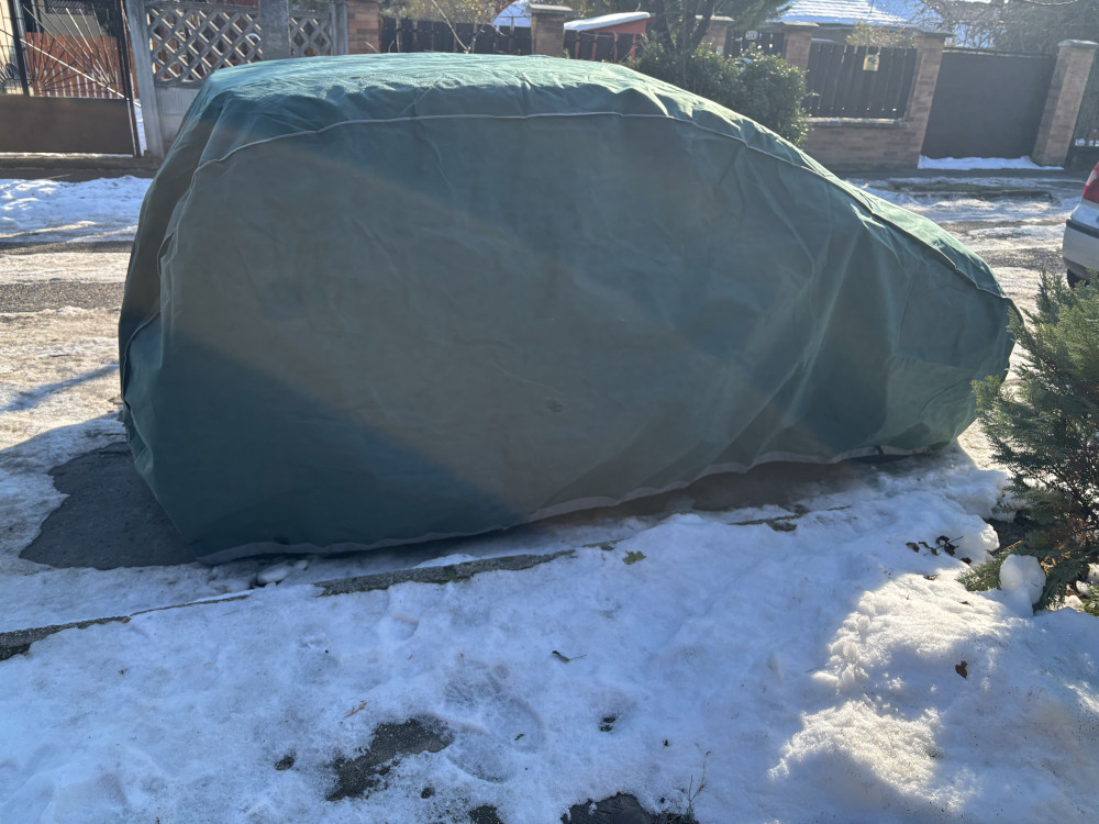   Toyota aygo x Ponyva Membrán Garázs Hatchback M1 355-380Cm Kegel

