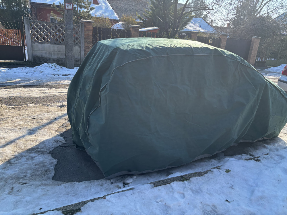   Toyota aygo x Ponyva Membrán Garázs Hatchback M1 355-380Cm Kegel
