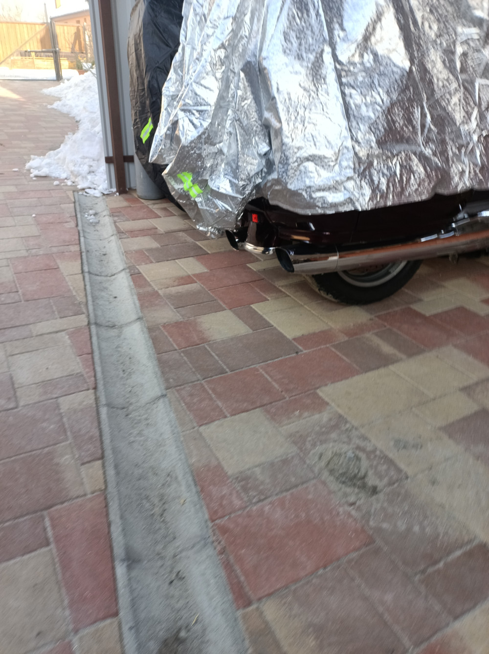 Motorponyva 3 rétegű XXL méretű - (74000) autolife
