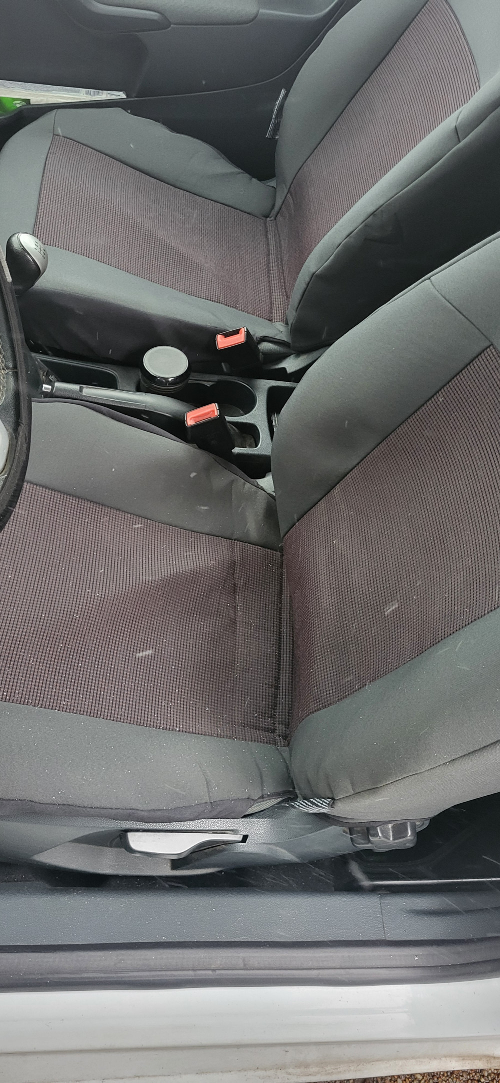   Ford Fiesta Mk7 Mk7 2008-2017 Méretpontos Üléshuzat 2 Első Ülésre - Tailor Made
