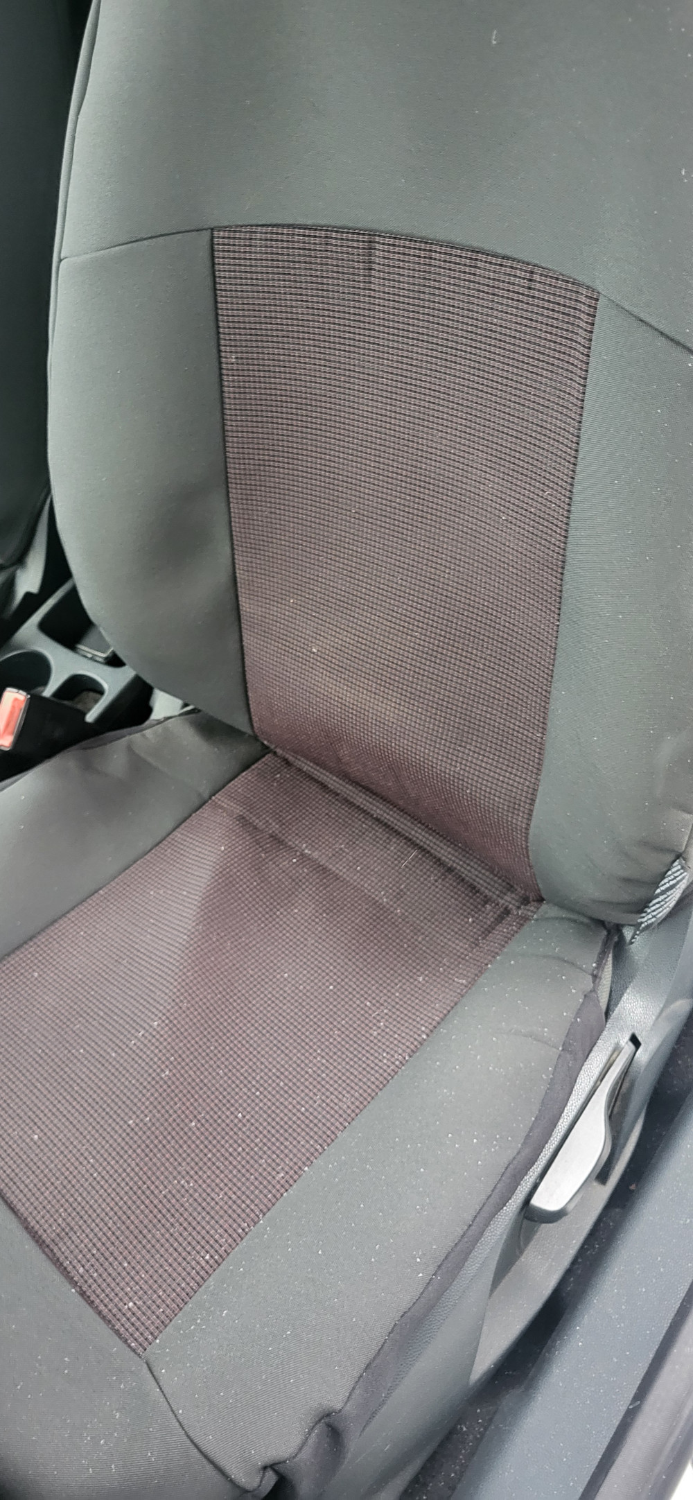   Ford Fiesta Mk7 Mk7 2008-2017 Méretpontos Üléshuzat 2 Első Ülésre - Tailor Made
